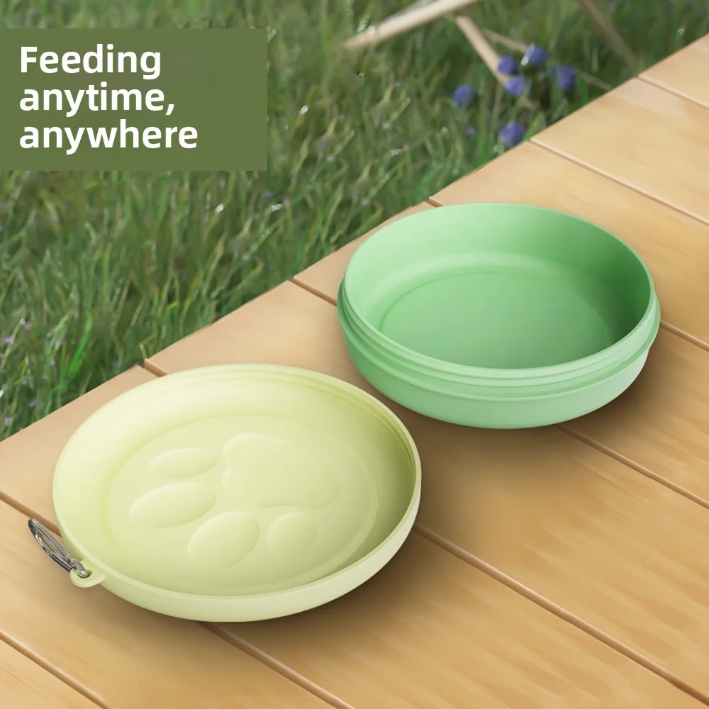 Portable Dag&Cat Travel Bowl