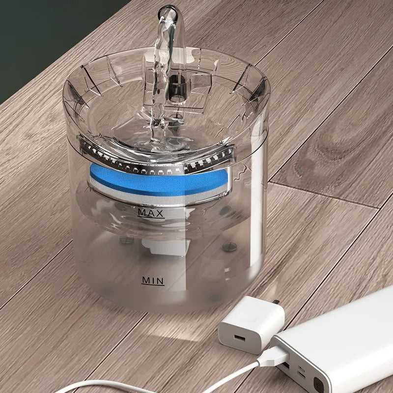 Auto Smart Cat Water Fountain