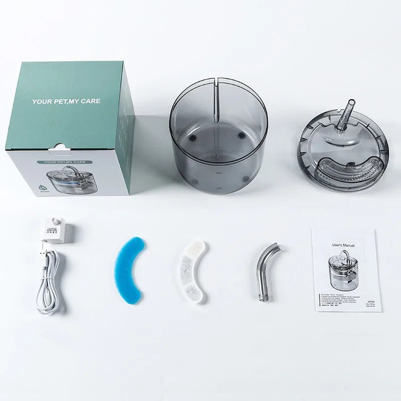 Auto Smart Cat Water Fountain