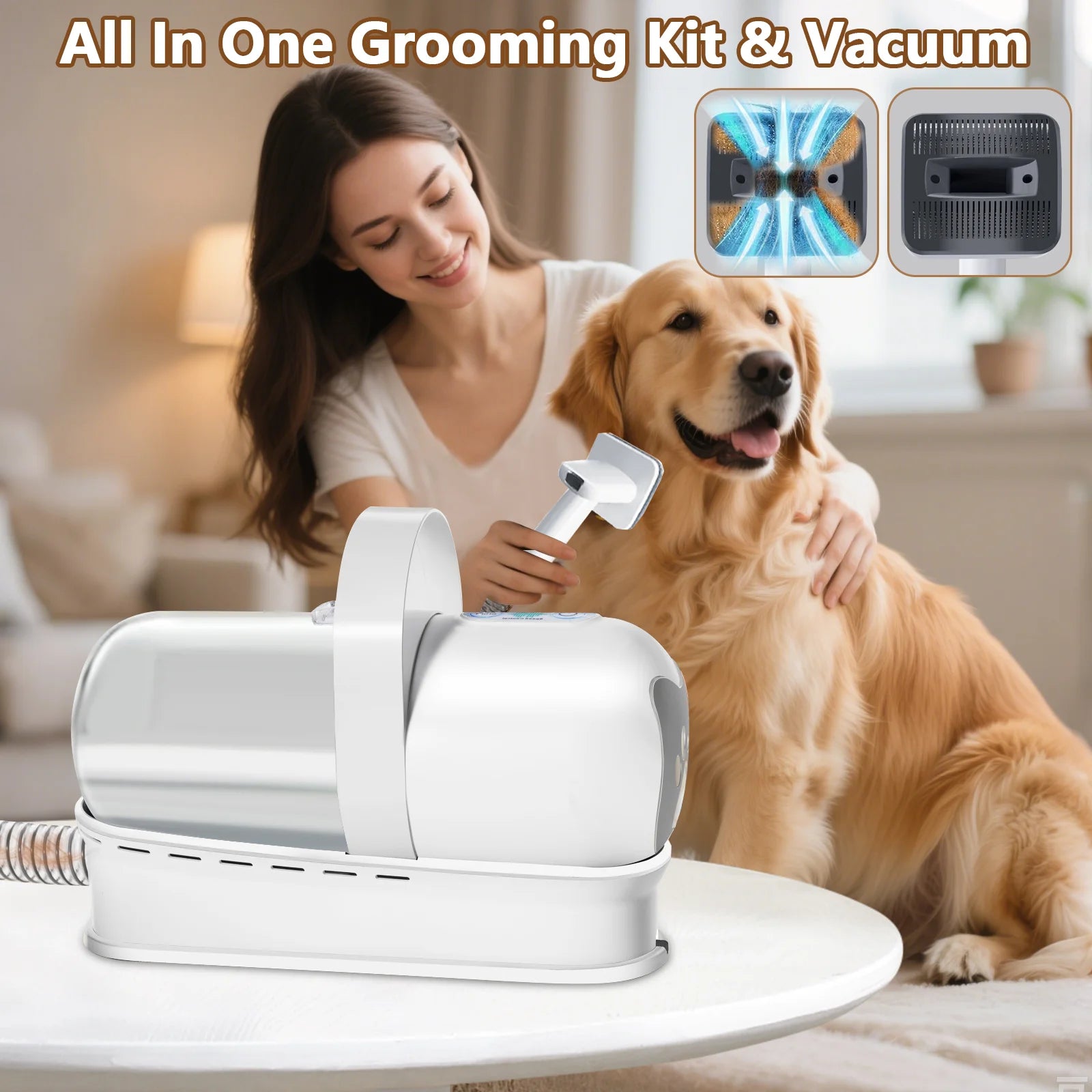 Hair Removal Tool Pet Hair Vacuum