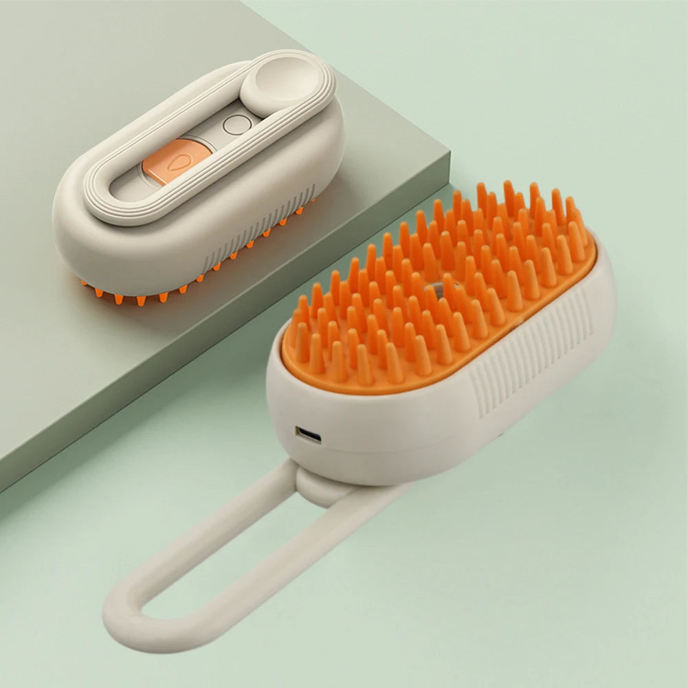 Steam massage Brush for Cats&Dogs