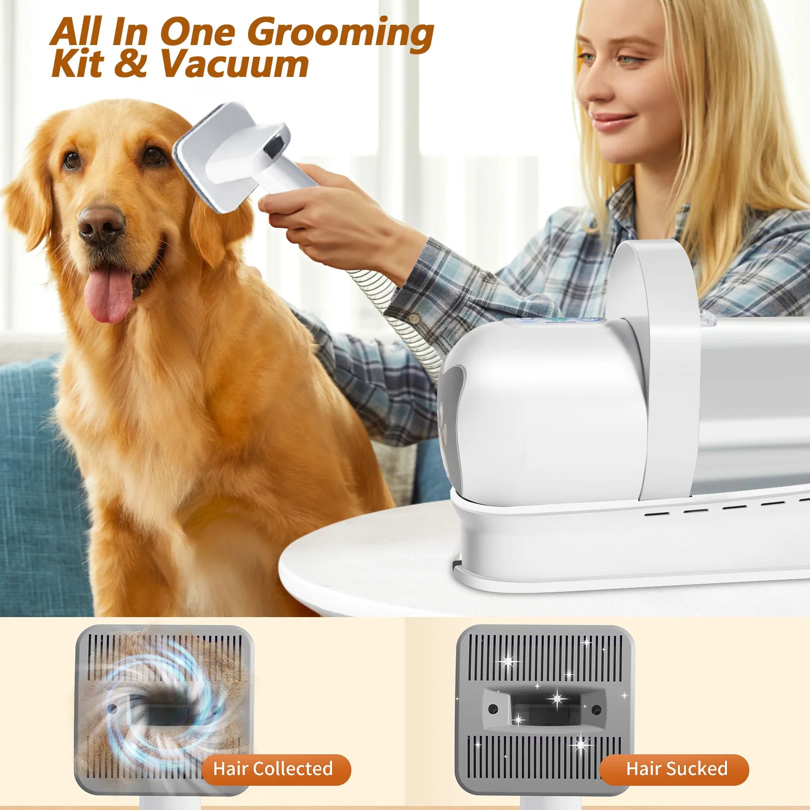 Hair Removal Tool Pet Hair Vacuum