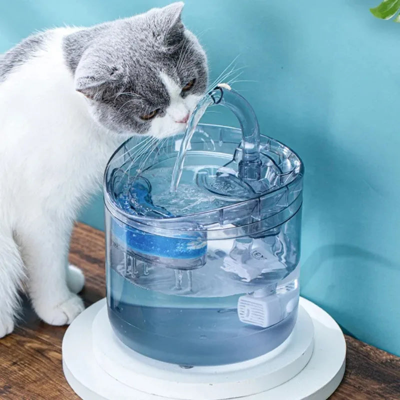 Auto Smart Cat Water Fountain