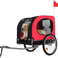 Bike Trailer for Medium & Large Dogs for Bicycle & Jogger